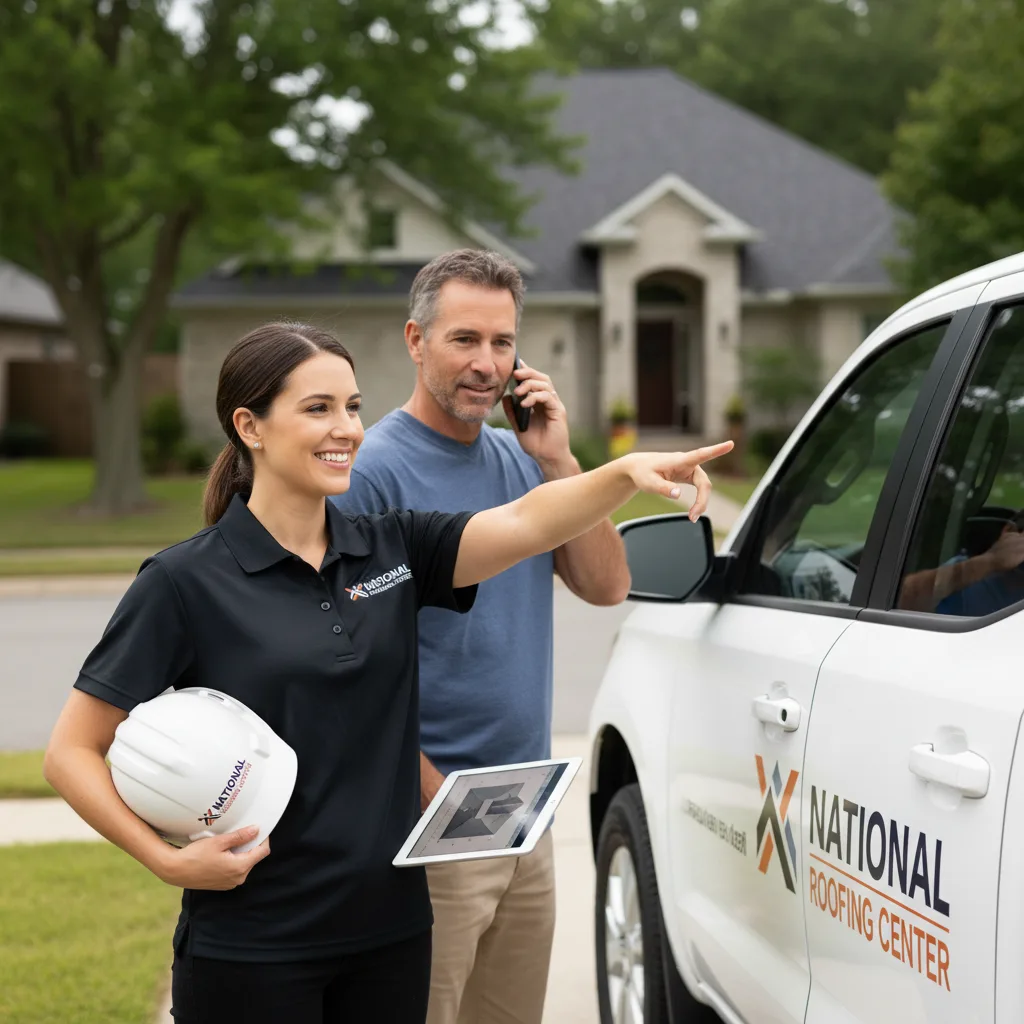 National Roofing Center customer support in Elon