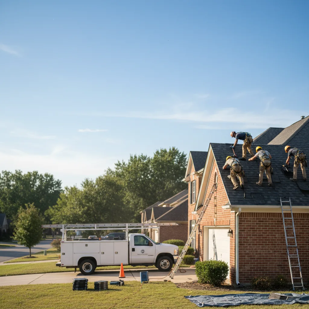 Roof Repair in Elon